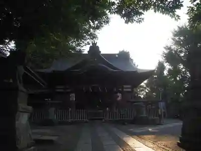 滝野川八幡神社の本殿・本堂