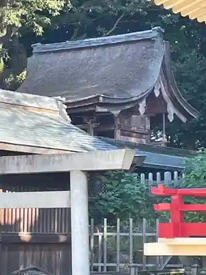 上地八幡宮の本殿・本堂