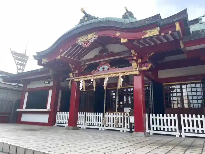 潮田神社(神奈川県)