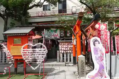 露天神社（お初天神）のその他建物