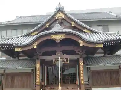 長國寺の本殿・本堂