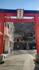 元町厳島神社の鳥居