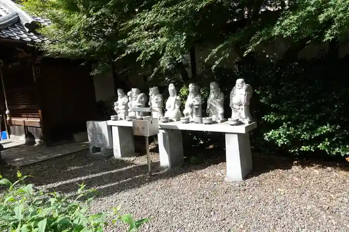 行願寺(革堂)の像