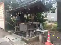 池袋御嶽神社の手水舎