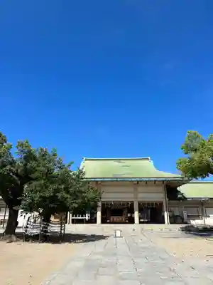 難波大社　生國魂神社(大阪府)