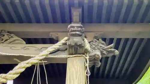 鳥沼神社の本殿・本堂