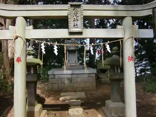 赤城神社の末社