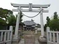 皇産靈神社の鳥居