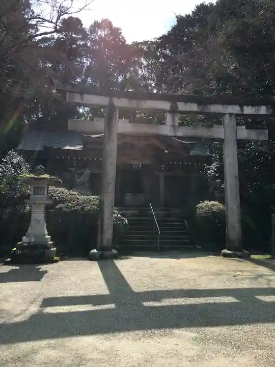 建水分神社(大阪府)