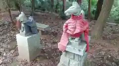 吉蔵稲荷神社の狛犬