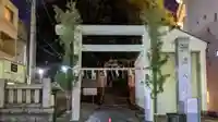 洲崎大神の鳥居