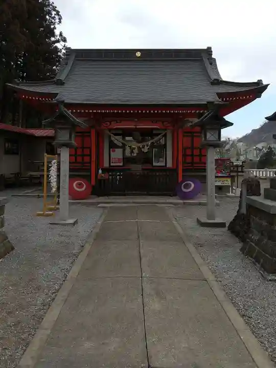 浅間神社の本殿・本堂