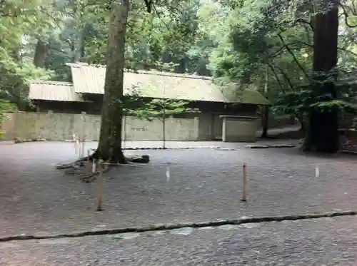 伊勢神宮内宮（皇大神宮）の建物その他