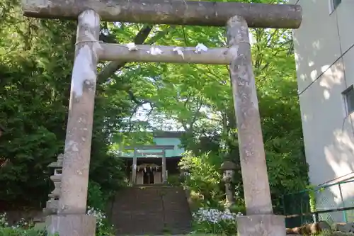 愛宕神社の鳥居