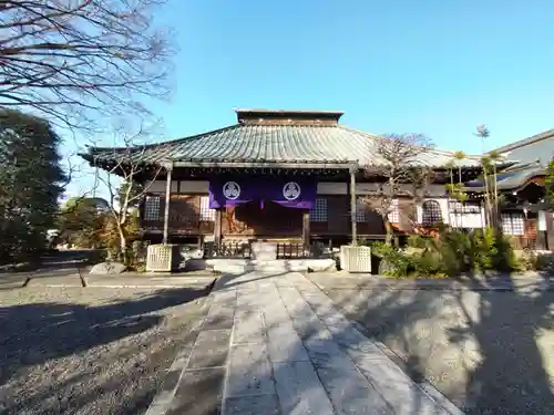 安養寺の本殿・本堂
