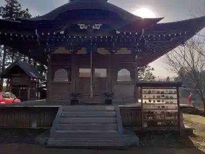 文殊院の本殿・本堂