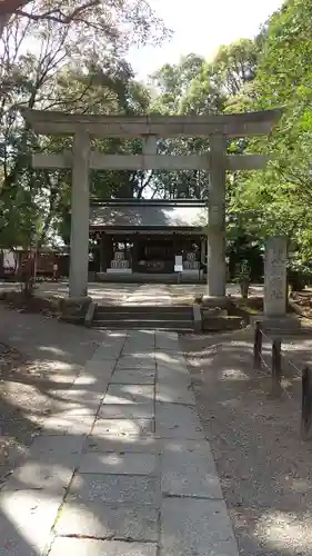 常磐神社の鳥居