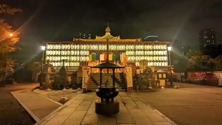 寛永寺不忍池弁天堂の本殿・本堂