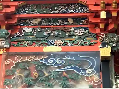 日吉神社の芸術