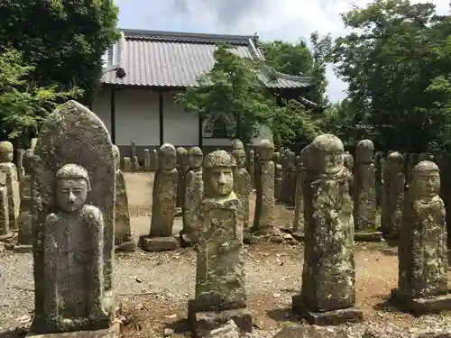 羅漢寺の地蔵