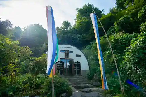 高龍神社　奥之院(新潟県)