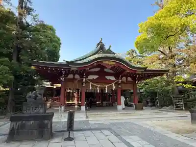 越ヶ谷久伊豆神社(埼玉県)