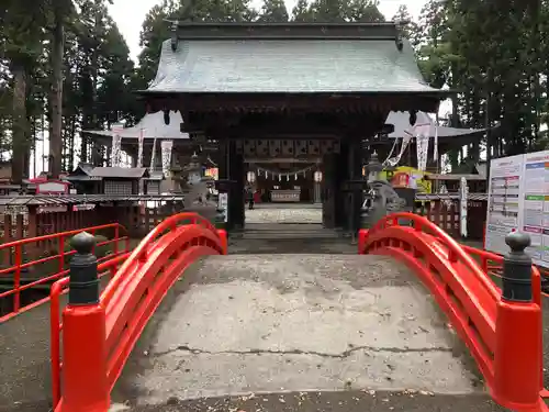 櫛引八幡宮(青森県)