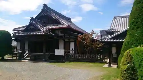 不動寺の本殿・本堂
