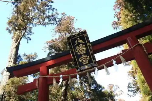 大崎八幡宮の鳥居