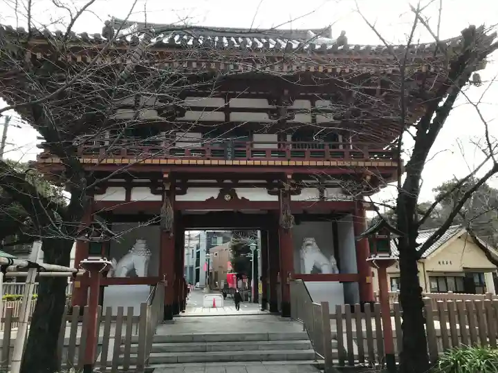 瀧泉寺(目黒不動尊)(東京都)
