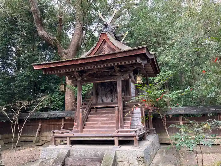 小泉神社の本殿・本堂