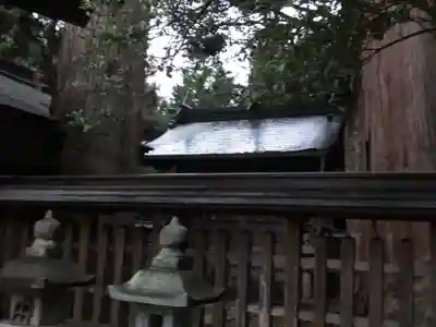 比自岐神社の本殿・本堂
