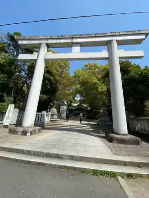 王子神社の鳥居