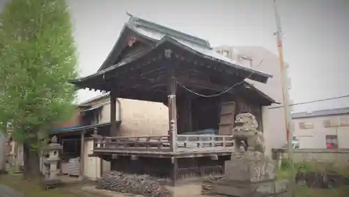 神明神社のその他建物