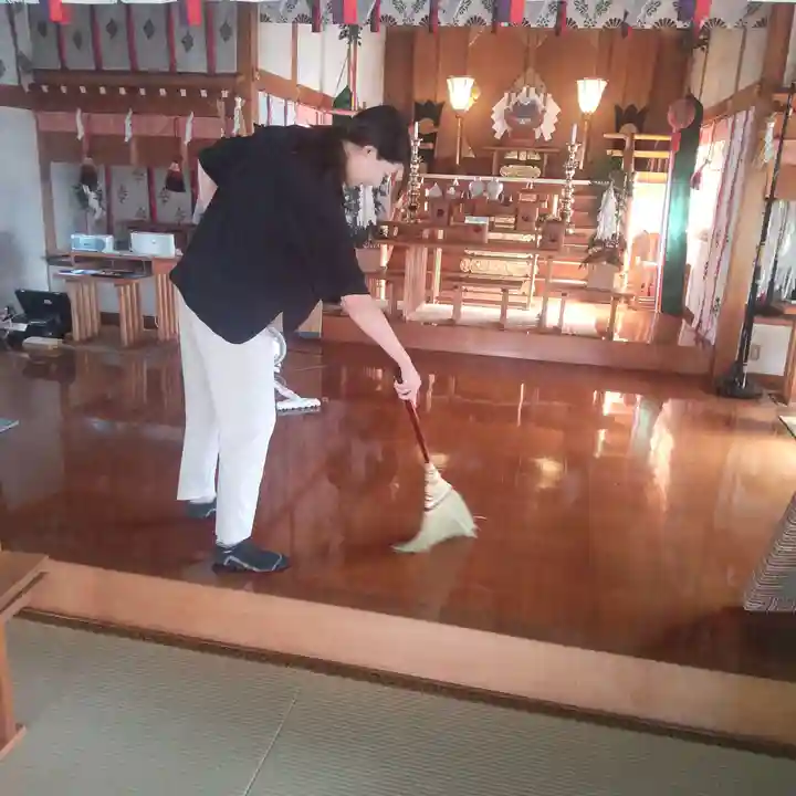 七重浜海津見神社(北海道)