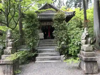 猿丸神社の本殿・本堂