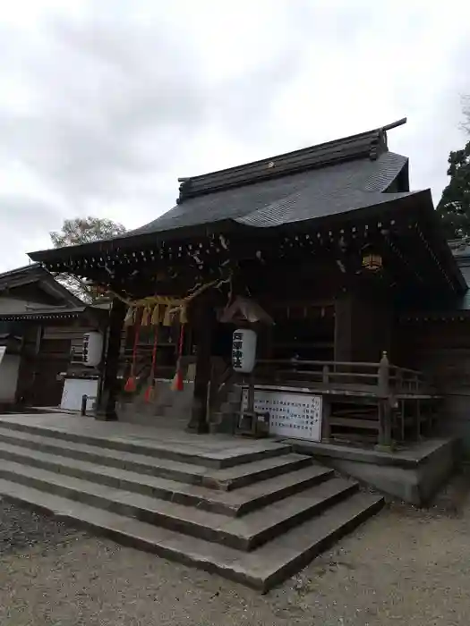 戸澤神社の本殿