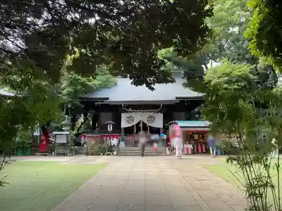 太子堂八幡神社(東京都)