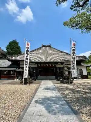 八事山 興正寺の本殿・本堂