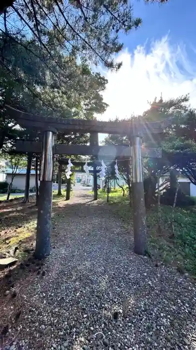 厳島神社(北海道)