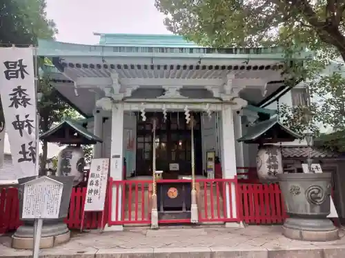 椙森神社の本殿・本堂