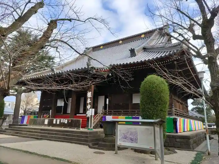 寛永寺(根本中堂)の本殿・本堂
