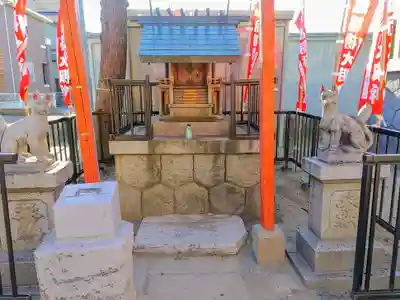 錦神社（錦町）の末社・摂社