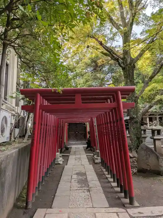 七渡神社(七渡弁天社)(東京都)