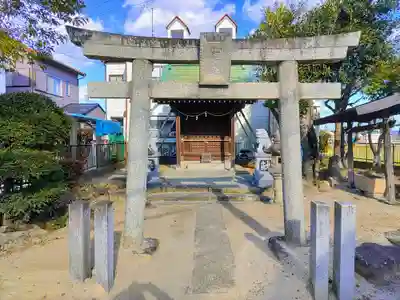 一姫神社の鳥居