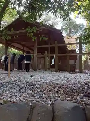 伊勢神宮外宮（豊受大神宮）(三重県)