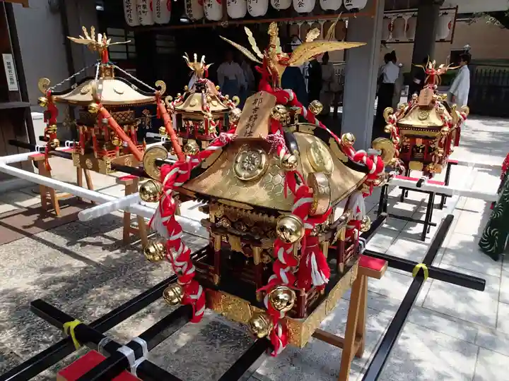 那古野神社のお祭り
