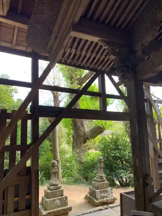 熊野神社の本殿・本堂