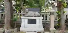 牛嶋神社の像