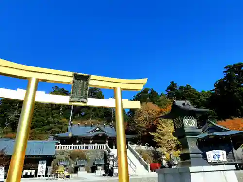 秋葉山本宮 秋葉神社 上社の鳥居